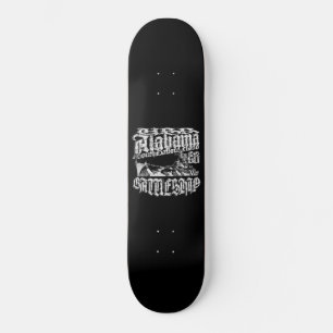Skate Pé-de-batalha Alabama 8 1/8"