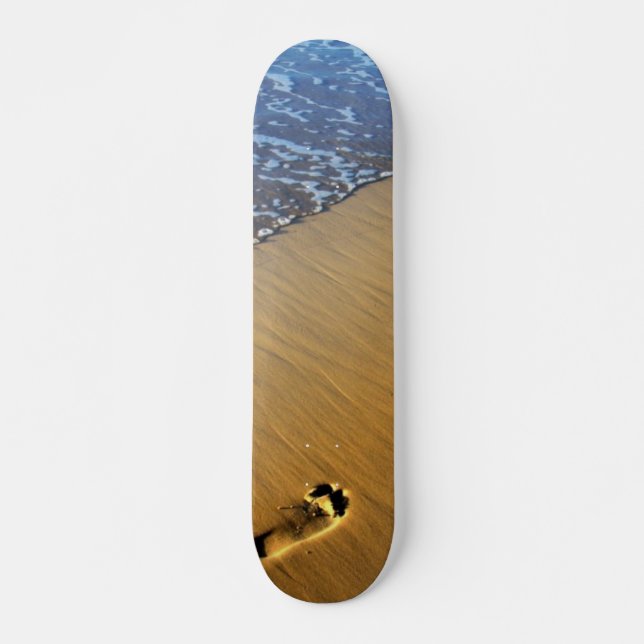 Skate Pé de Passos de Praia (Frente)