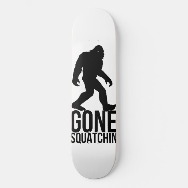 Skate Pé grande squatchin ido (Frente)