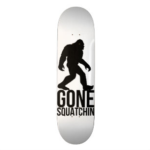 Skate Pé grande squatchin ido