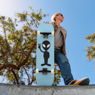 skate PEACE de alienígena