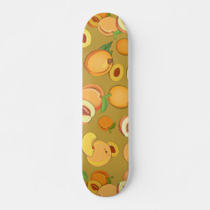 Skate Peach Pattern