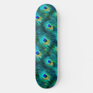 Skate Peacock Glory