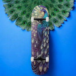 Skate Peacock Plumage