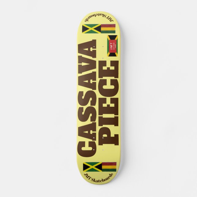 SKATE PEÇA DE MANDIOCA / JMT SKATEBOARDS (Frente)
