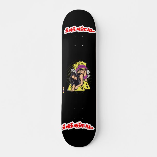 Skate Peça Dinâmica Quente de Deck Ace (Frente)