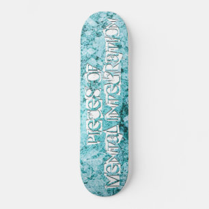 Skate peças de integração mental