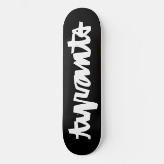Skate pedaço de tirano
