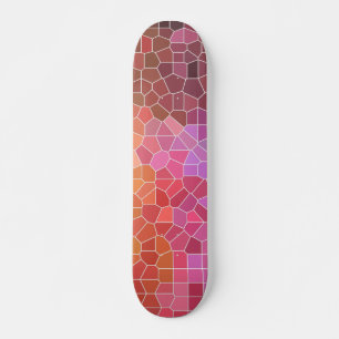 Skate Pedaços de cor