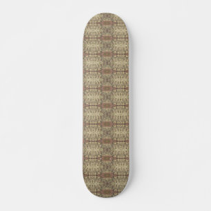 Skate Pedra-Pau Têxtil Têxtil Grunge