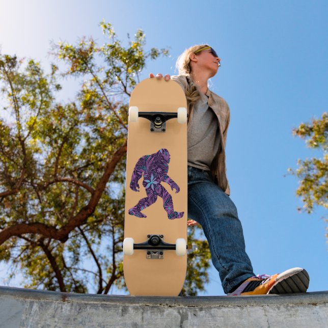SKATE PEGRADA FLORAL      (Ao ar livre 1)