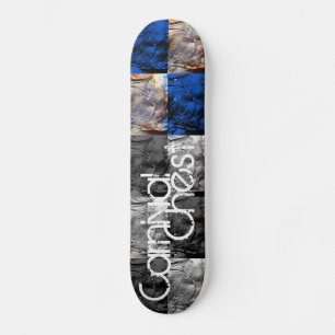 Skate peito de carnaval