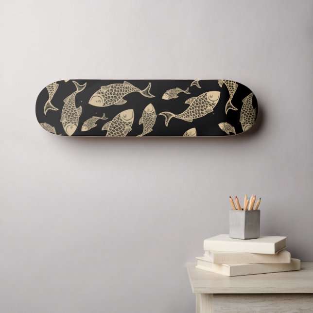 Skate Peixe da Galileia  (Arte de parede (Horz))