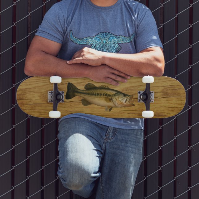 Skate Peixe de água doce (Ao ar livre 3)