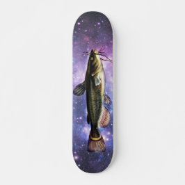 Skate Peixe-gato em espaço profundo