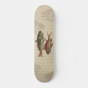 Skate Peixe Red Perch Pescador Art