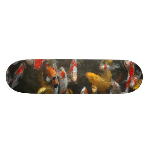 Skate Peixes de Koi
