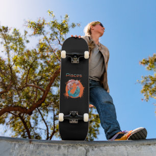 Skate Peixes Peixes Zodíaco Horóscopo Signo de Água Astr