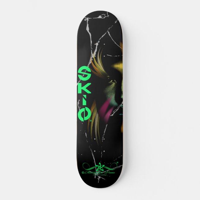 Skate Pele 3/6 (Frente)