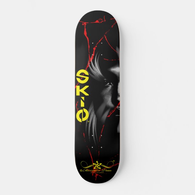 Skate Pele 5/6 (Frente)
