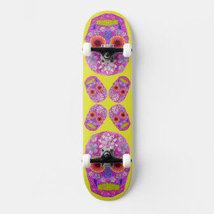 Skate Pele da Flor 2