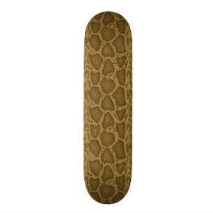 Skate Pele de cobra, teste padrão do réptil