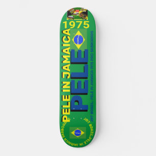 Skate PELE EM JAMAICA 1975, 1/4 pol.