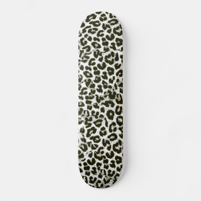 Skate Peles com animais de arte 11 (Frente)