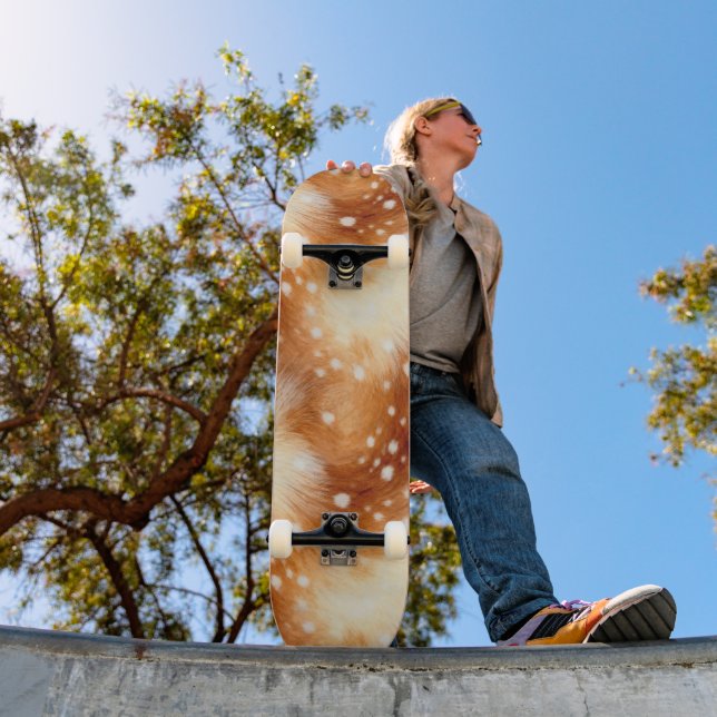 Skate Pelo Macio de Corça Floresta Aconchegante (Ao ar livre 1)
