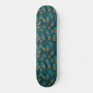 Skate Penas de Peacock