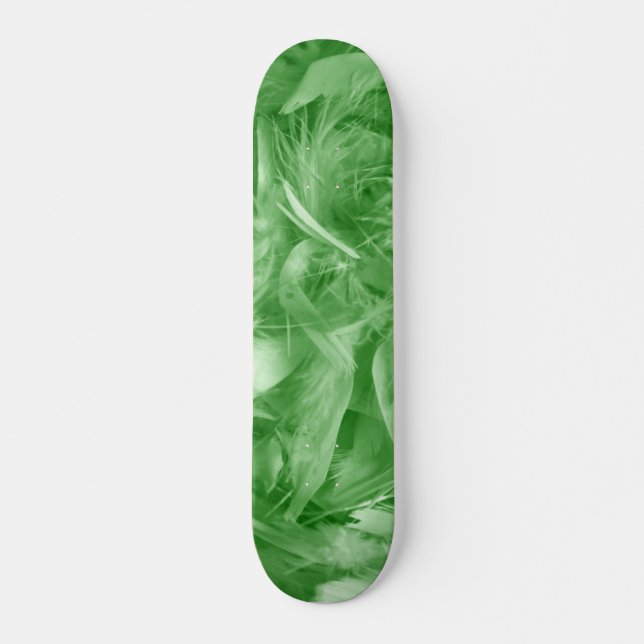Skate Penas verdes (Frente)