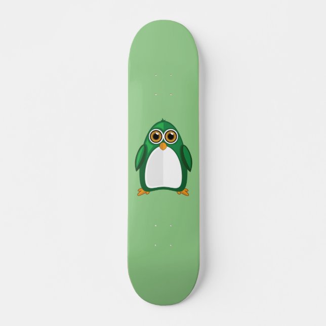 Skate Penguin Green (Frente)