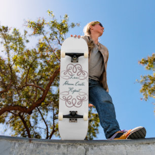 Skate Pensamento positivo