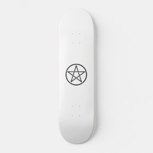 Skate Pentagrama do Wiccan