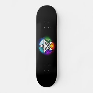Skate pentagrama wiccano