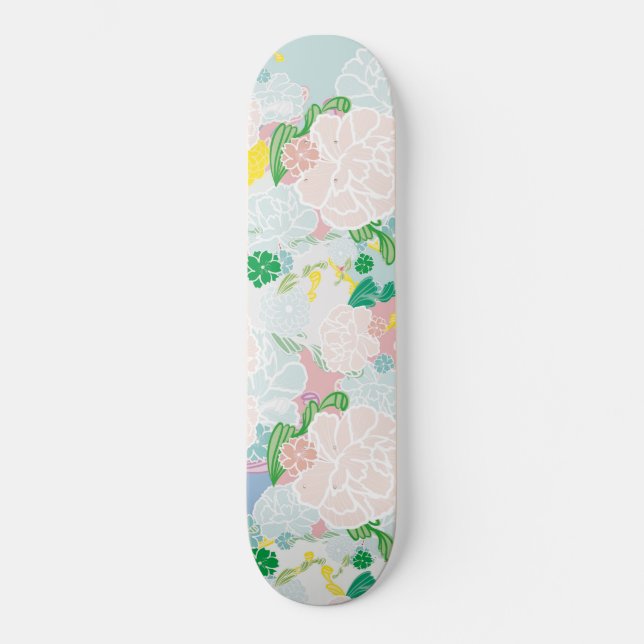 Skate Peony Flowers (Frente)