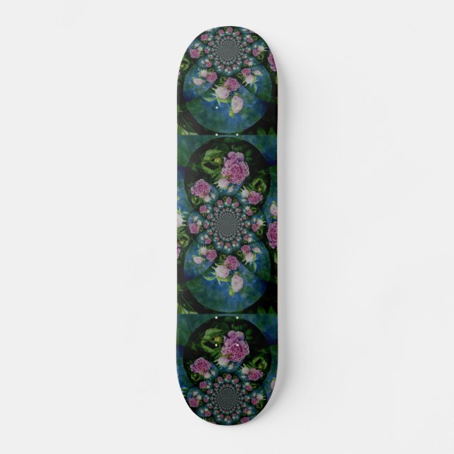 Skate Peony Mandala (Frente)