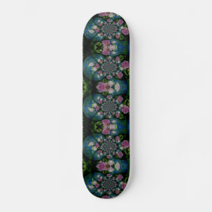 Skate Peony Mandala