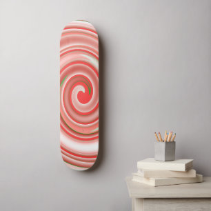 Skate Peppermint Candy Swirl