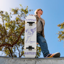 Skate Pequeno artista aspirante