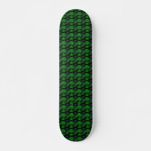 Skate Pequeno demônio verde