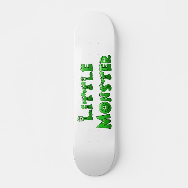 Skate Pequeno Monstro do Queda (Frente)