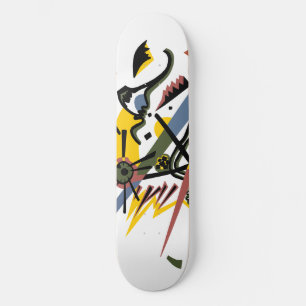 Skate Pequenos mundos, Vassily Kandinsky em cores digita