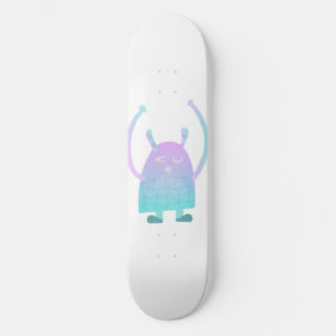 Skate Personagem de Monstro Adorável para Crianças