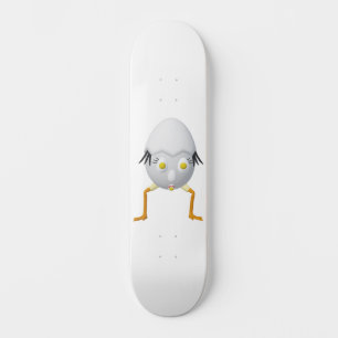 Skate Personagem de Ovo Excêntrico RG & RA Design Fofo