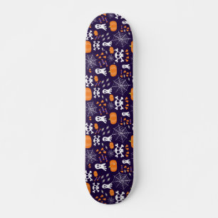 Skate Personagens Divertidos e Assustadores de Halloween