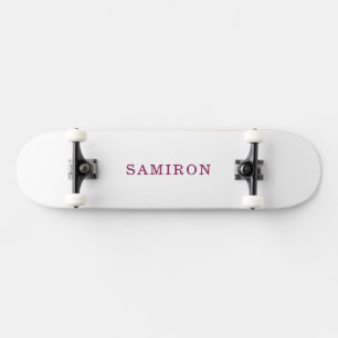 Skate Personalizado 