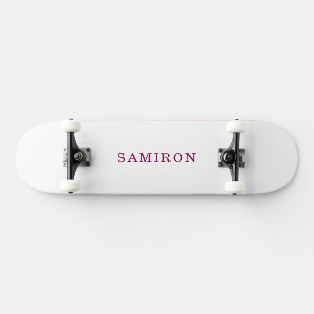Skate Personalizado  (Horz)