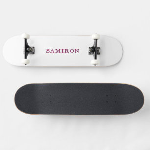 Skate Personalizado 