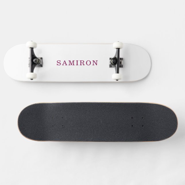 Skate Personalizado  (Horz)